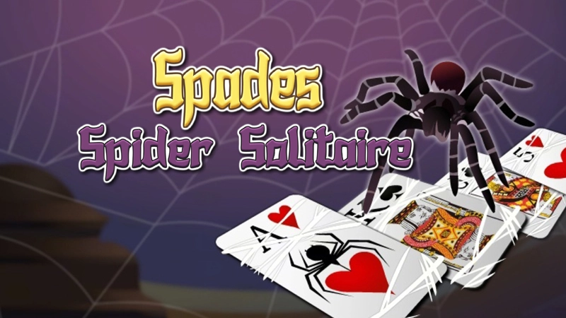 Image Spades Spider Solitaire